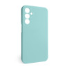Чохол Full Silicone Case для Samsung Galaxy A25 5G/A256 (2023) turquoise (17) (без логотипу)