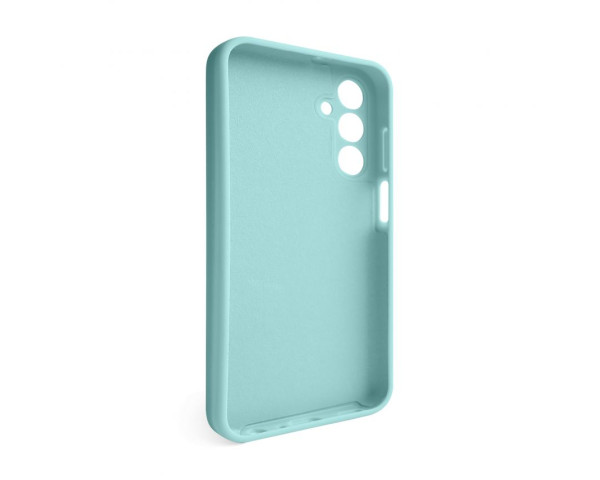 Чохол Full Silicone Case для Samsung Galaxy A25 5G/A256 (2023) turquoise (17) (без логотипу)