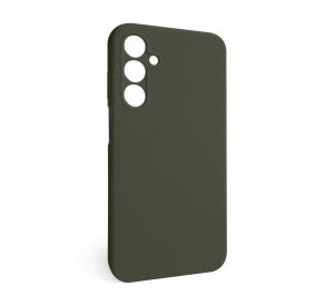 Чохол Full Silicone Case для Samsung Galaxy A25 5G/A256 (2023) dark olive (41) (без логотипу)