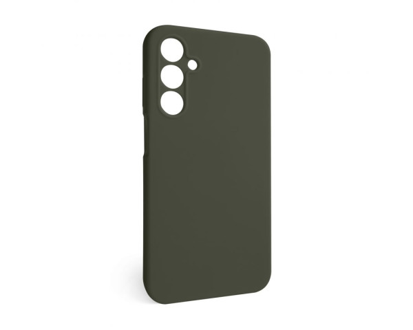 Чохол Full Silicone Case для Samsung Galaxy A25 5G/A256 (2023) dark olive (41) (без логотипу)