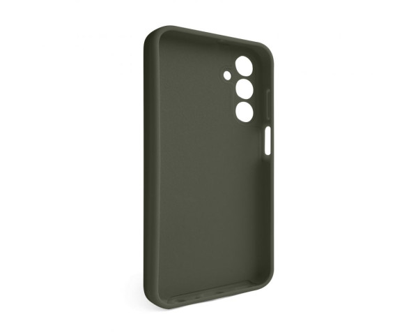 Чохол Full Silicone Case для Samsung Galaxy A25 5G/A256 (2023) dark olive (41) (без логотипу)