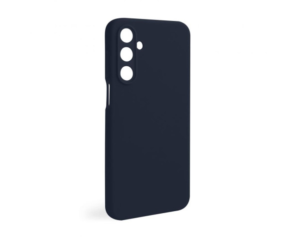 Чохол Full Silicone Case для Samsung Galaxy A26 5G/A266 (2025) dark blue (08) (без логотипу)