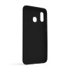 Чохол Full Silicone Case для Samsung Galaxy A30/A305 (2019) black (18) (без логотипу)