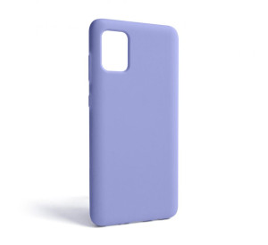 Чохол Full Silicone Case для Samsung Galaxy A31/A315 (2020) elegant purple (26) (без логотипу)