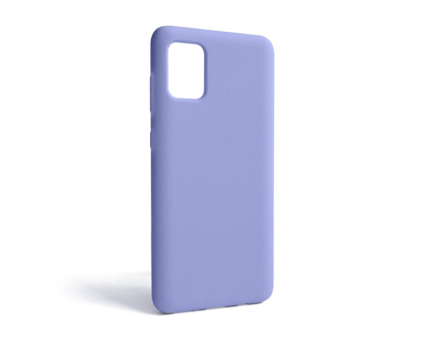 Чохол Full Silicone Case для Samsung Galaxy A31/A315 (2020) elegant purple (26) (без логотипу)