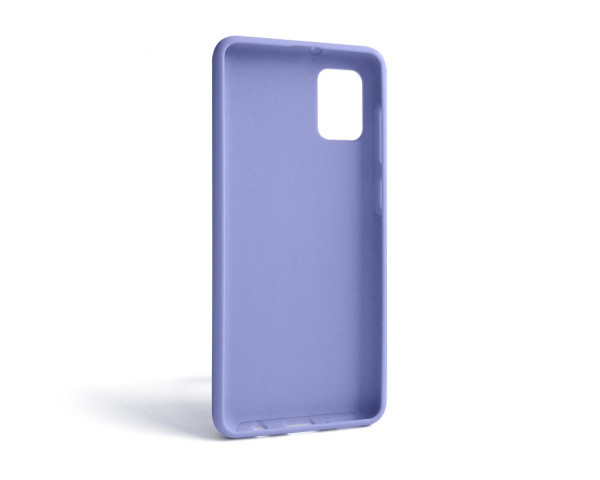 Чохол Full Silicone Case для Samsung Galaxy A31/A315 (2020) elegant purple (26) (без логотипу)