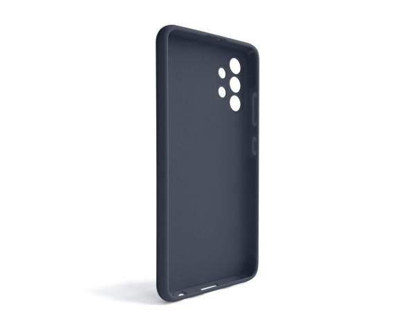 Чохол Full Silicone Case для Samsung Galaxy A32 4G/A325 (2021) dark blue (08) (без логотипу)