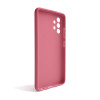 Чохол Full Silicone Case для Samsung Galaxy A32 4G/A325 (2021) light pink (12) (без логотипу)