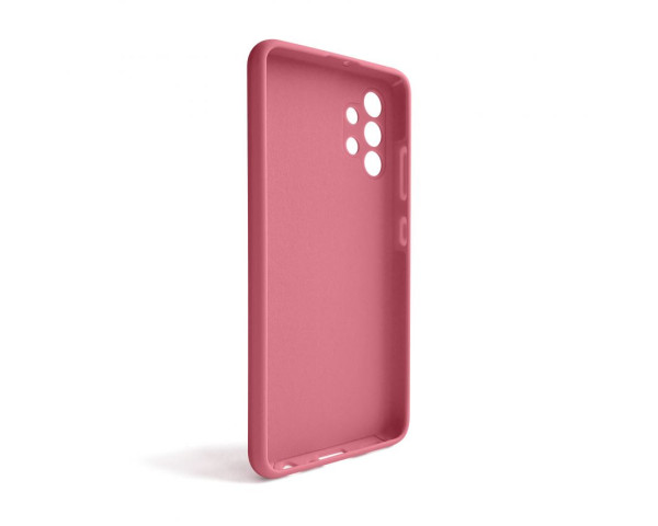 Чохол Full Silicone Case для Samsung Galaxy A32 4G/A325 (2021) light pink (12) (без логотипу)