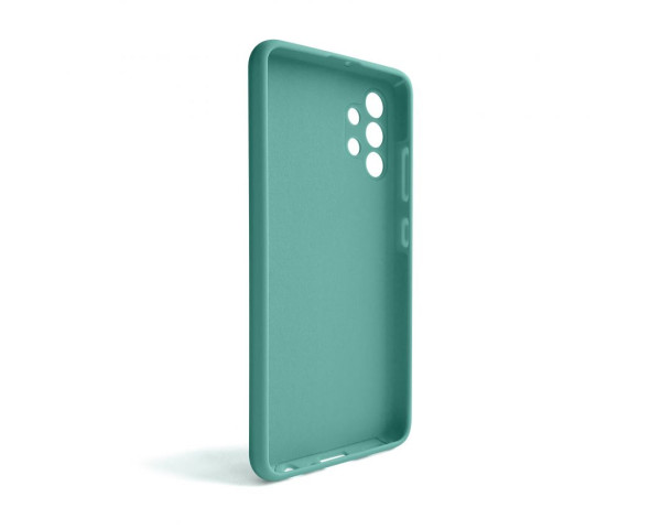 Чохол Full Silicone Case для Samsung Galaxy A32 4G/A325 (2021) turquoise (17) (без логотипу)