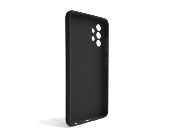 Чохол Full Silicone Case для Samsung Galaxy A32 4G/A325 (2021) black (18) (без логотипу)