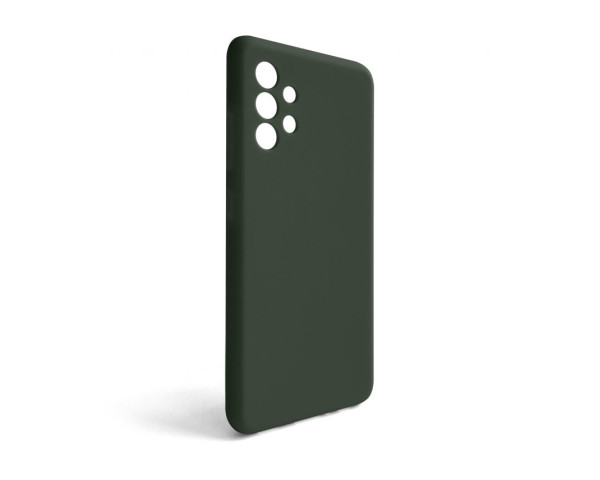 Чохол Full Silicone Case для Samsung Galaxy A32 4G/A325 (2021) dark olive (41) (без логотипу)