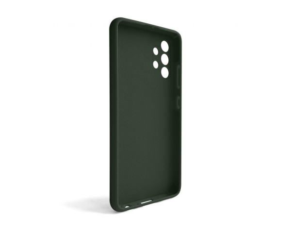 Чохол Full Silicone Case для Samsung Galaxy A32 4G/A325 (2021) dark olive (41) (без логотипу)