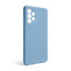 Чохол Full Silicone Case для Samsung Galaxy A33 5G/A336 (2022) light blue (05) (без логотипу)