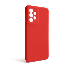 Чохол Full Silicone Case для Samsung Galaxy A33 5G/A336 (2022) red (14) (без логотипу)