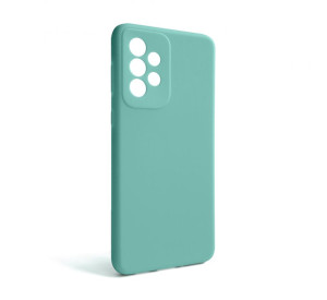 Чохол Full Silicone Case для Samsung Galaxy A33 5G/A336 (2022) turquoise (17) (без логотипу)