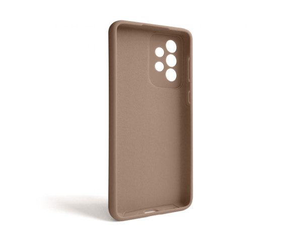 Чохол Full Silicone Case для Samsung Galaxy A33 5G/A336 (2022) nude (19) (без логотипу)