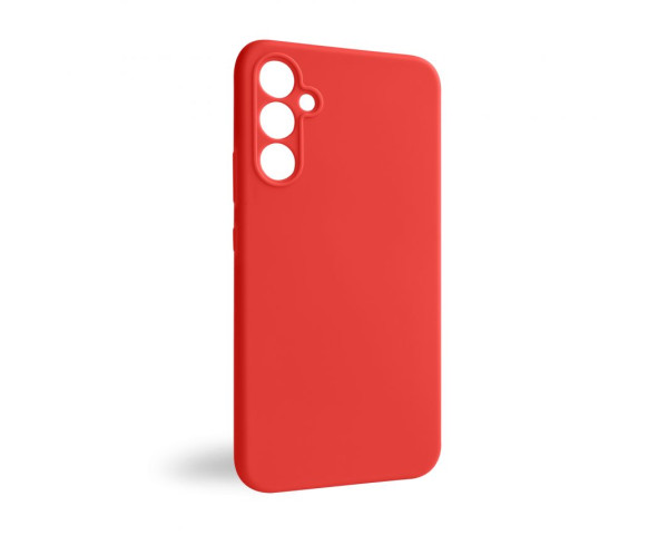 Чехол Full Silicone Case для Samsung Galaxy A34 5G/A346 (2023) red (14) (без логотипа)