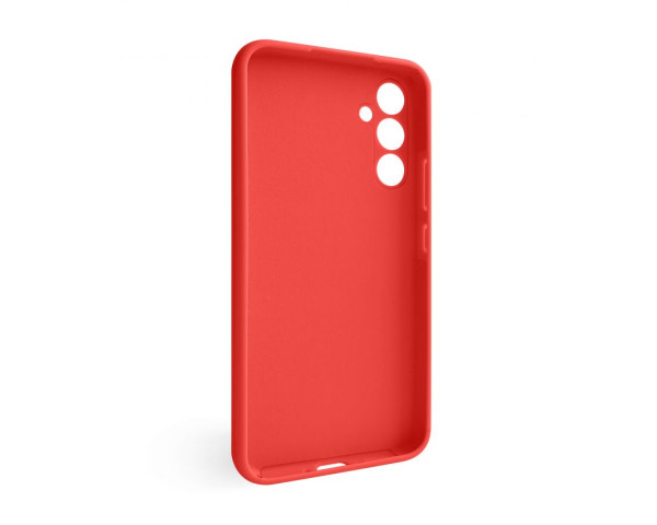 Чехол Full Silicone Case для Samsung Galaxy A34 5G/A346 (2023) red (14) (без логотипа)