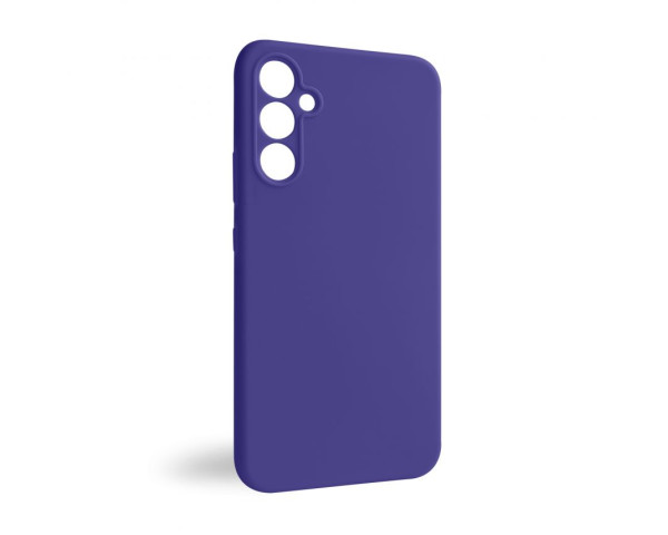 Чехол Full Silicone Case для Samsung Galaxy A34 5G/A346 (2023) violet (36) (без логотипа)