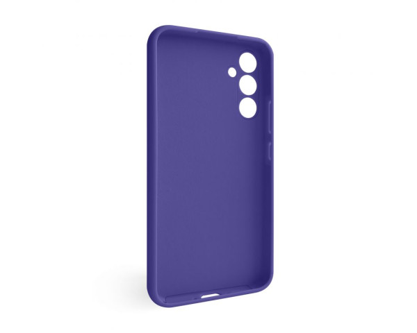 Чехол Full Silicone Case для Samsung Galaxy A34 5G/A346 (2023) violet (36) (без логотипа)