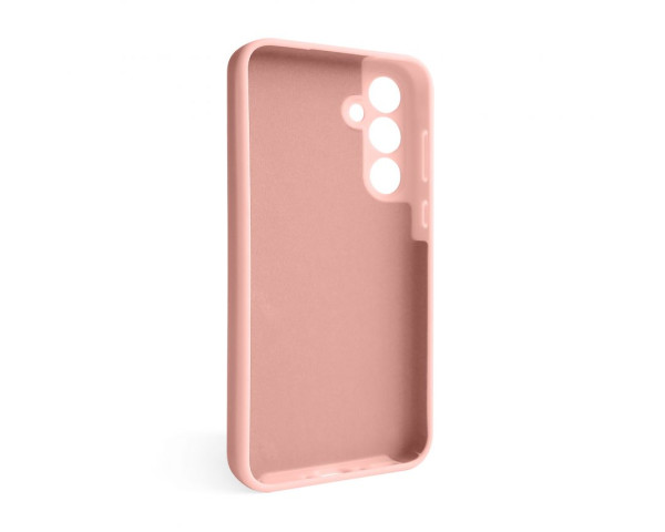 Чехол Full Silicone Case для Samsung Galaxy A35 5G/A356 (2023) light pink (12) (без логотипа)