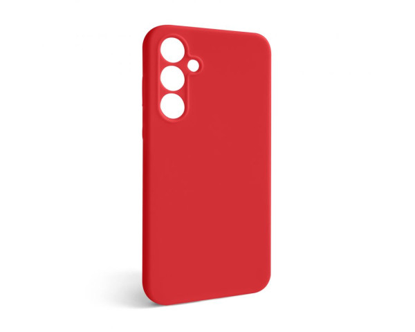 Чехол Full Silicone Case для Samsung Galaxy A35 5G/A356 (2023) red (14) (без логотипа)
