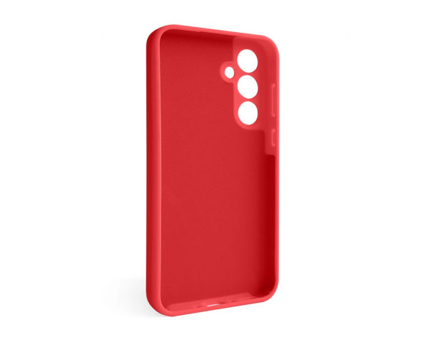Чехол Full Silicone Case для Samsung Galaxy A35 5G/A356 (2023) red (14) (без логотипа)