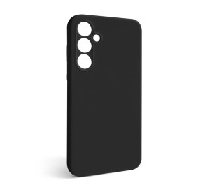 Чохол Full Silicone Case для Samsung Galaxy A35 5G/A356 (2023) black (18) (без логотипу)