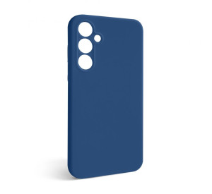 Чохол Full Silicone Case для Samsung Galaxy A35 5G/A356 (2023) blue cobalt (20) (без логотипу)