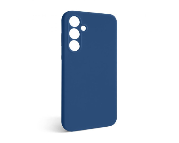 Чохол Full Silicone Case для Samsung Galaxy A35 5G/A356 (2023) blue cobalt (20) (без логотипу)