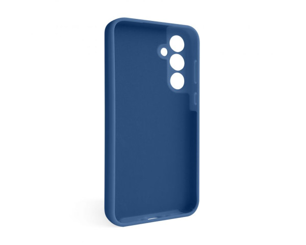 Чохол Full Silicone Case для Samsung Galaxy A35 5G/A356 (2023) blue cobalt (20) (без логотипу)