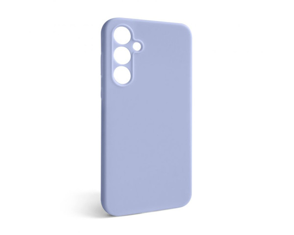 Чехол Full Silicone Case для Samsung Galaxy A35 5G/A356 (2023) elegant purple (26) (без логотипа)