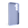 Чехол Full Silicone Case для Samsung Galaxy A35 5G/A356 (2023) elegant purple (26) (без логотипа)