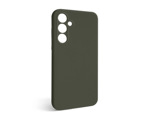 Чехол Full Silicone Case для Samsung Galaxy A35 5G/A356 (2023) dark olive (41) (без логотипа)