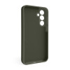 Чехол Full Silicone Case для Samsung Galaxy A35 5G/A356 (2023) dark olive (41) (без логотипа)
