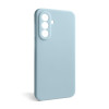 Чехол Full Silicone Case для Samsung Galaxy A36 5G/A366 (2025), A56 5G/A566 (2025) light blue (05) (без логотипа)