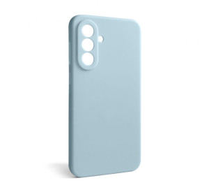 Чехол Full Silicone Case для Samsung Galaxy A36 5G/A366 (2025), A56 5G/A566 (2025) light blue (05) (без логотипа)