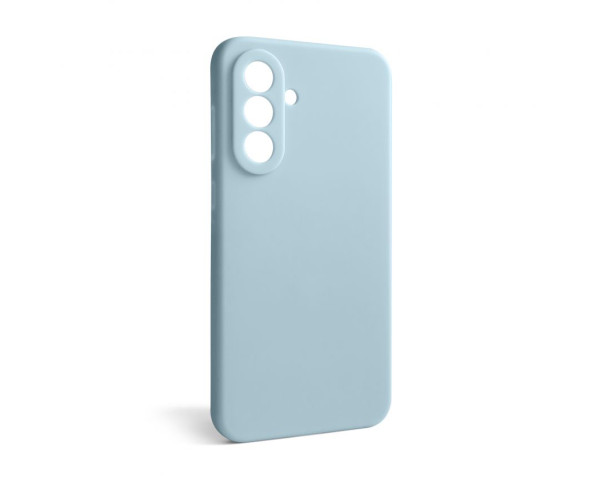 Чехол Full Silicone Case для Samsung Galaxy A36 5G/A366 (2025), A56 5G/A566 (2025) light blue (05) (без логотипа)