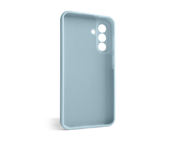 Чехол Full Silicone Case для Samsung Galaxy A36 5G/A366 (2025), A56 5G/A566 (2025) light blue (05) (без логотипа)