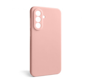 Чехол Full Silicone Case для Samsung Galaxy A36 5G/A366 (2025), A56 5G/A566 (2025) pink (06) (без логотипа)