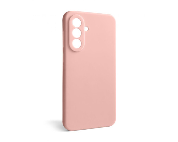 Чехол Full Silicone Case для Samsung Galaxy A36 5G/A366 (2025), A56 5G/A566 (2025) pink (06) (без логотипа)