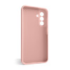 Чехол Full Silicone Case для Samsung Galaxy A36 5G/A366 (2025), A56 5G/A566 (2025) pink (06) (без логотипа)