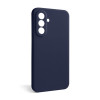 Чехол Full Silicone Case для Samsung Galaxy A36 5G/A366 (2025), A56 5G/A566 (2025) dark blue (08) (без логотипа)
