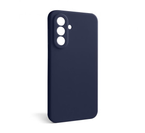 Чехол Full Silicone Case для Samsung Galaxy A36 5G/A366 (2025), A56 5G/A566 (2025) dark blue (08) (без логотипа)