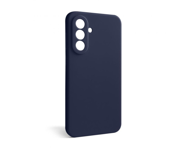 Чехол Full Silicone Case для Samsung Galaxy A36 5G/A366 (2025), A56 5G/A566 (2025) dark blue (08) (без логотипа)