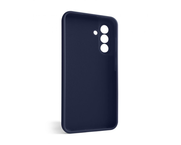 Чехол Full Silicone Case для Samsung Galaxy A36 5G/A366 (2025), A56 5G/A566 (2025) dark blue (08) (без логотипа)