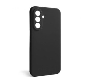Чохол Full Silicone Case для Samsung Galaxy A36 5G/A366 (2025), A56 5G/A566 (2025) black (18) (без логотипу)