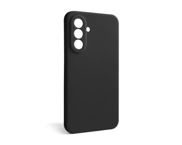 Чохол Full Silicone Case для Samsung Galaxy A36 5G/A366 (2025), A56 5G/A566 (2025) black (18) (без логотипу)