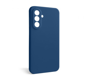 Чехол Full Silicone Case для Samsung Galaxy A36 5G/A366 (2025), A56 5G/A566 (2025) blue cobalt (20) (без логотипа)